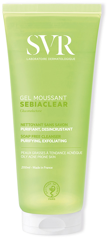 SEBIACLEAR GEL MOUSS 200 ML - Farma Nice