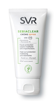 SEBIACLEAR CREMA SPF50 50 ML - Farma Nice