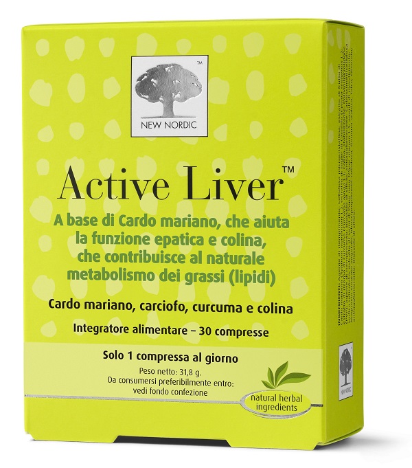 ACTIVE LIVER 60 COMPRESSE - Farma Nice