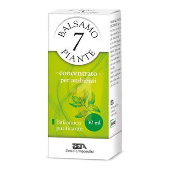 BALSAMO DELLE 7 PIANTE BALSAMICO PURIFICANTE SOLUZIONE CONCENTRATA PER AMBIENTI 30 ML - Farma Nice