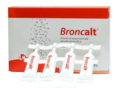BRONCALT SOLUZIONE DI IRRIGAZIONE NASALE 10 FLACONCINI DA 5 ML - Farma Nice
