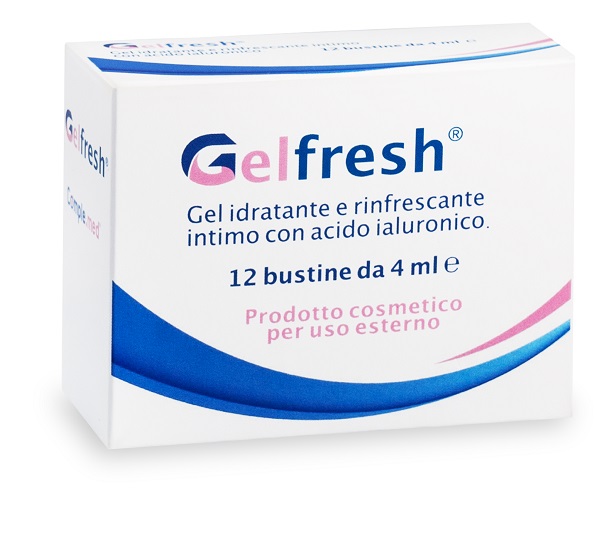 GELFRESH GEL INTIMO 12 BUSTINE DA 4 ML - Farma Nice