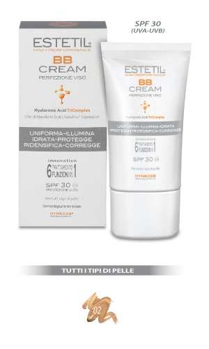 ESTETIL BB CREAM 02 30 ML - Farma Nice
