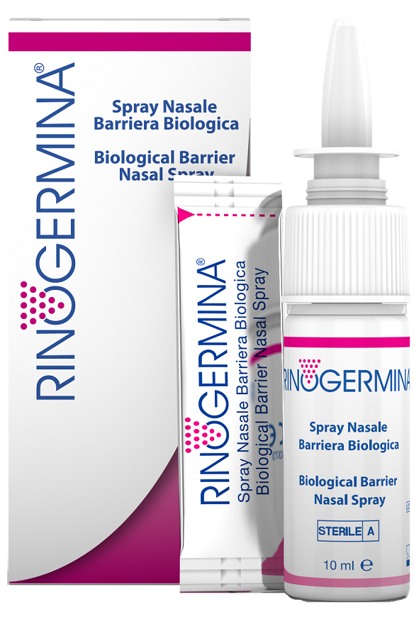 RINOGERMINA BARRIERA BIOLOGICA SPRAY NASALE 10 ML - Farma Nice