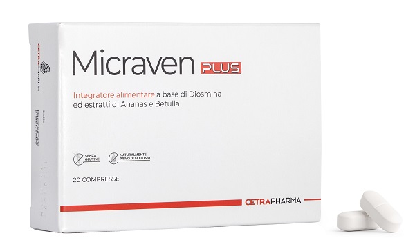MICRAVEN PLUS 20 COMPRESSE DA 1030 MG - Farma Nice