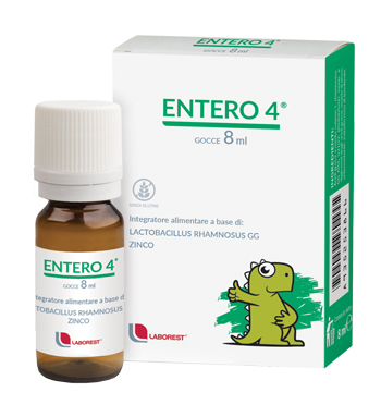 ENTERO 4 GOCCE 8 ML - Farma Nice
