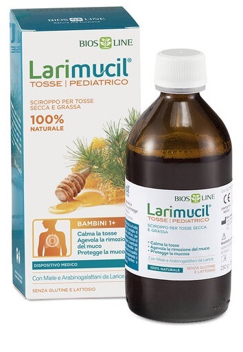 LARIMUCILTOSSE BAMBINI SCIROPPO 175 ML CE 0476 230 G - Farma Nice