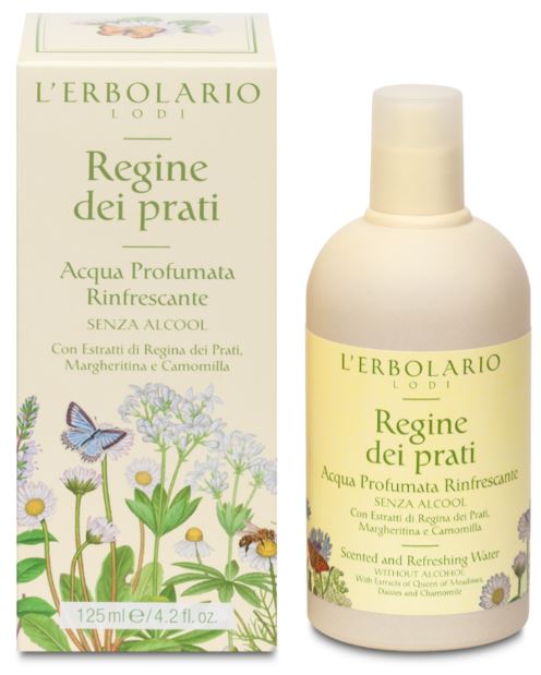 REGINE DEI PRATI ACQUA PROFUMATA RINFRESCANTE 125 ML - Farma Nice