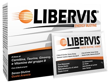 LIBERVIS ENERGY ARANCIA 20 BUSTINE - Farma Nice