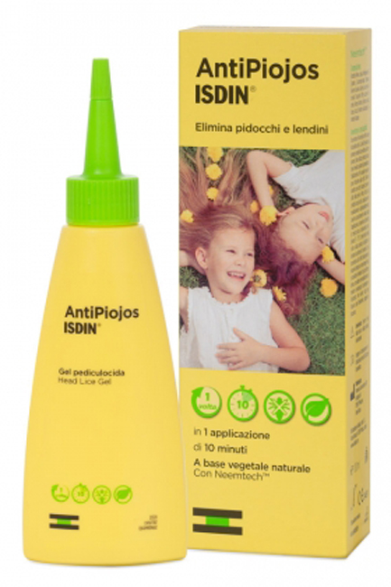 ANTIPIOJOS GEL PEDICULICIDA 100 ML - Farma Nice
