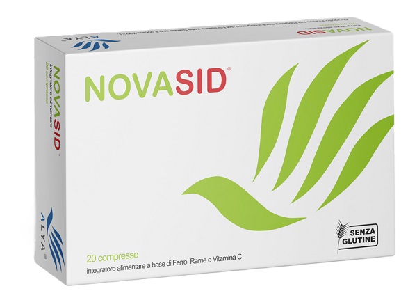 NOVASID 20 COMPRESSE - Farma Nice