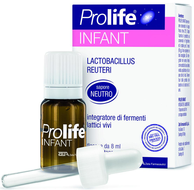 PROLIFE INFANT REUTERI GOCCE 8 ML - Farma Nice