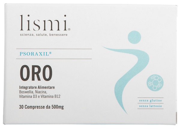 PSORAXIL ORO 30 COMPRESSE 500 MG - Farma Nice