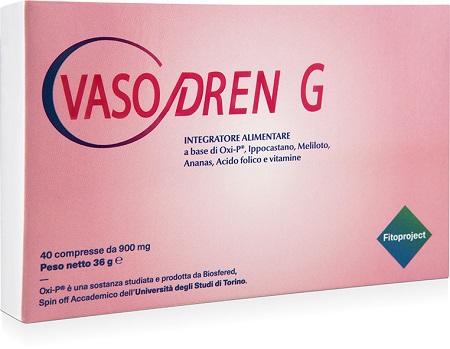 VASODREN G 40 COMPRESSE DA 900 MG - Farma Nice