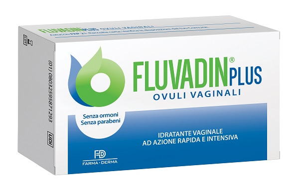 OVULI VAGINALI FLUVADIN PLUS 10 PEZZI - Farma Nice