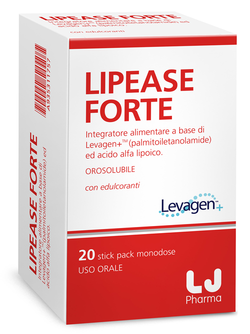 LIPEASE FORTE 20 STICK PACK MONODOSE - Farma Nice