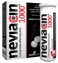 NEVIACIN 1000 20 COMPRESSE EFFERVESCENTI - Farma Nice