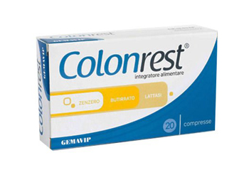 COLONREST 20 COMPRESSE - Farma Nice