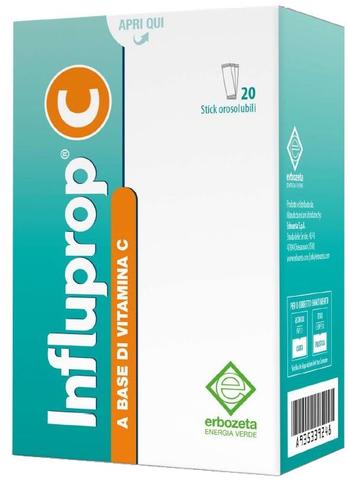 INFLUPROP C STICK 20 STICK - Farma Nice