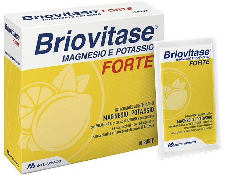 BRIOVITASE FORTE 10 BUSTINE - Farma Nice