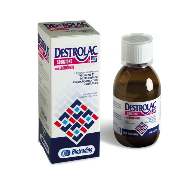 DESTROLAC SOLUZIONE CON LATTULOSIO 150 ML - Farma Nice