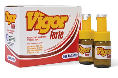 VIGOR FORTE 7 FLACONCINI DA 10 ML - Farma Nice