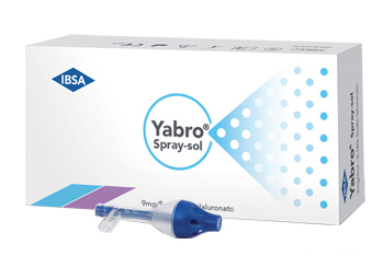 YABRO SPRAY-SOL 10 FIALE 5 ML SODIO IALURONATO 0,18% - Farma Nice