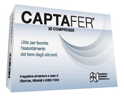 CAPTAFER 30 COMPRESSE - Farma Nice