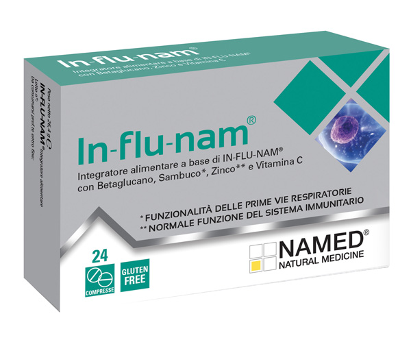 INFLUNAM 24 COMPRESSE - Farma Nice