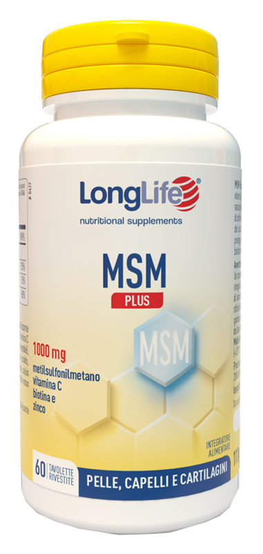 LONGLIFE MSM PLUS - Farma Nice