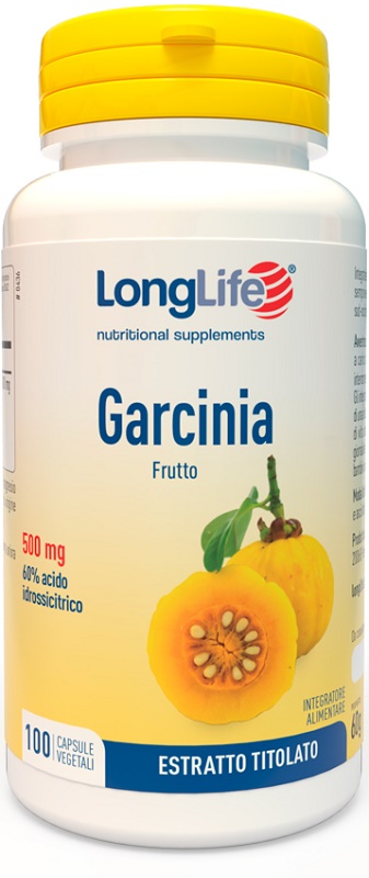 LONGLIFE GARCINIA 60% 100 CAPSULE - Farma Nice