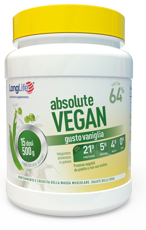LONGLIFE ABSOLUTE VEGAN 500 G - Farma Nice