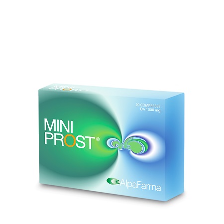 MINIPROST 20 COMPRESSE DIVISIBILI - Farma Nice