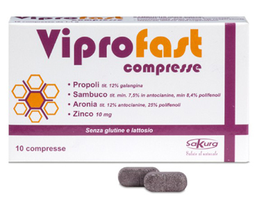 VIPROFAST 10 COMPRESSE - Farma Nice