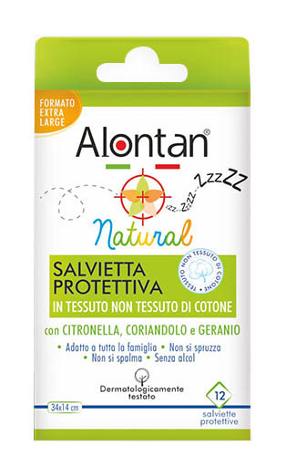 ALONTAN NATURAL SALVIETTA MONOUSO 12 PEZZI - Farma Nice