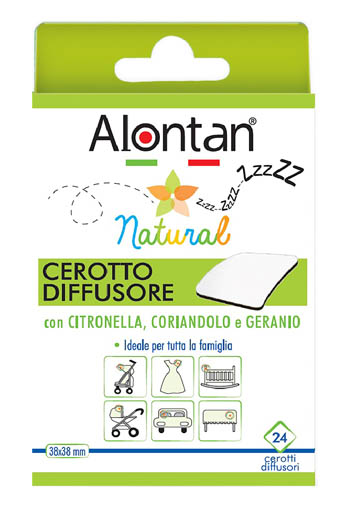 ALONTAN NATURAL CEROTTO ANTIZANZARA ADESIVO 21 PEZZI - Farma Nice