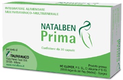 NATALBEN PRIMA 30 CAPSULE - Farma Nice