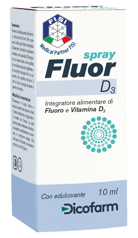 FLUORD3 SPRAY 10 ML - Farma Nice