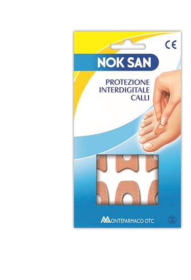 NOKSAN PROTEZIONE INTERDIGITALE CALLI 9 PEZZI - Farma Nice