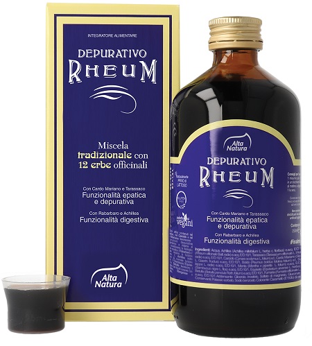 DEPURATIVO RHEUM MISCELA ERBE OFFICINALI 250 ML - Farma Nice