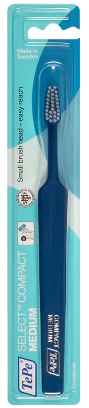 TEPE SPAZZOLINO SELECT COMPACT MEDIUM - Farma Nice