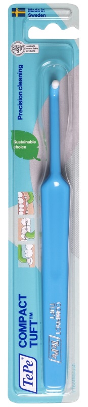 TEPE COMPACT TUFT SPAZZOLINO MONOCIUFFO 1 PEZZO - Farma Nice