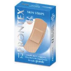 CEROTTO PRONTEX SKIN STRIPS FORMATO GRANDE ASTUCCIO 12 PEZZI - Farma Nice