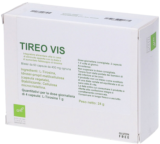 TIREO VIS 60 CAPSULE - Farma Nice