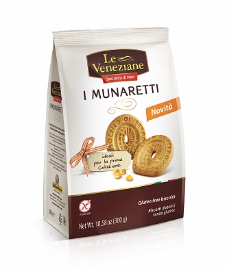 LE VENEZIANE I MUNARETTI 300 G - Farma Nice
