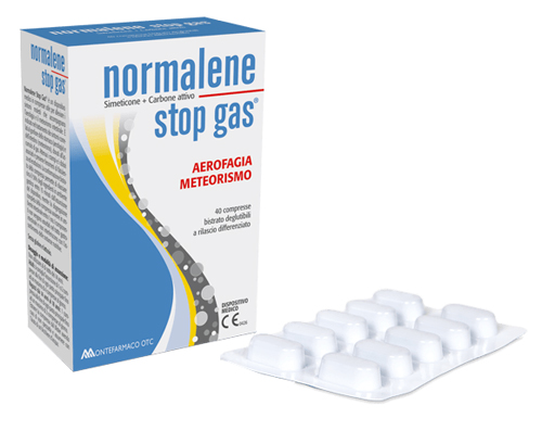 NORMALENE STOP GAS 40 COMPRESSE - Farma Nice