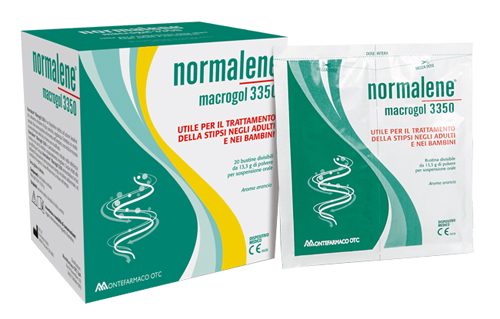 NORMALENE MACROGOL 3350 20 BUSTINE DA 13,3 G - Farma Nice