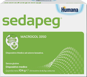 SEDAPEG BUSTINE HUMANA 16 BUSTINE DA 6,5 G - Farma Nice