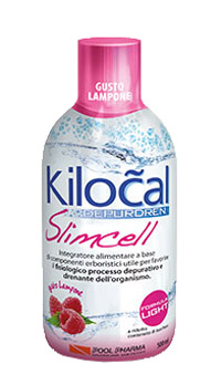 KILOCAL DEPURDREN SLIMCELL LAMPONE 500 ML - Farma Nice