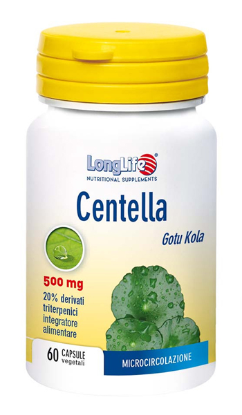 LONGLIFE CENTELLA 60 CAPSULE - Farma Nice